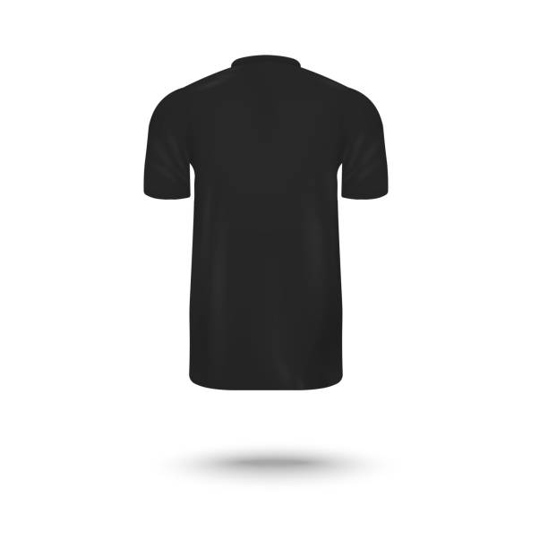 Black T-Shirt Mockup